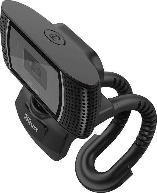Trust Trino webcam 8 MP 1280 x 720 pixels USB 2.0 Noir