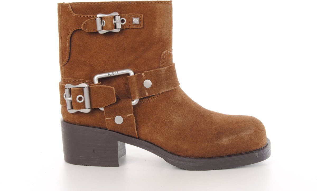 ash italia damesboots texas ash daim naturel