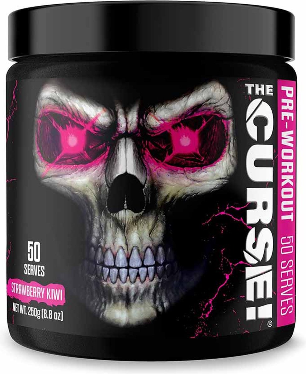 Goedkoopste The Curse 50servings Strawberry Kiwi