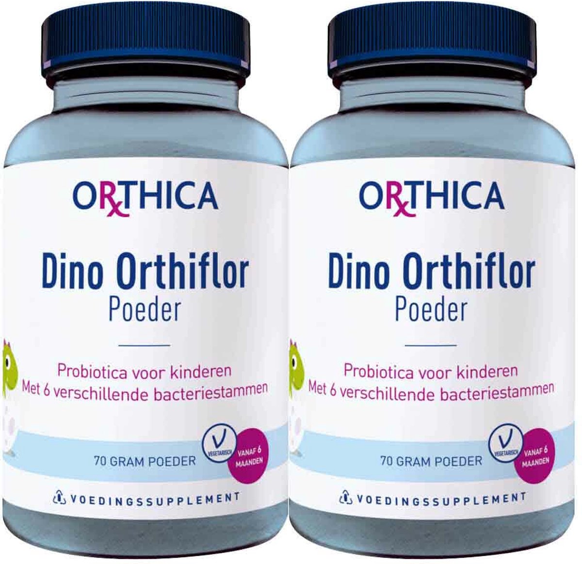 Goedkoopste 2x Orthica Dino Orthiflor Poeder 70 gr