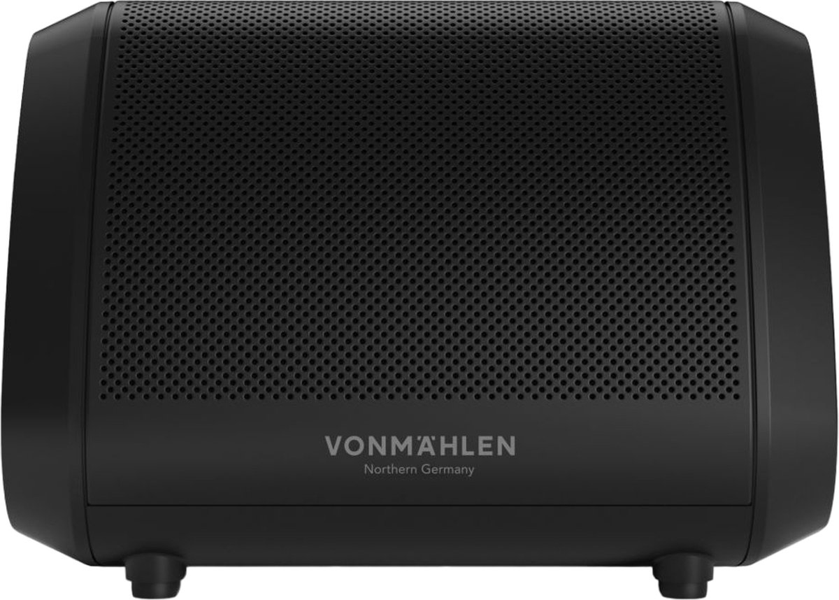 Vonmählen Air Beats Mini Mono draadloze luidspreker Zwart
