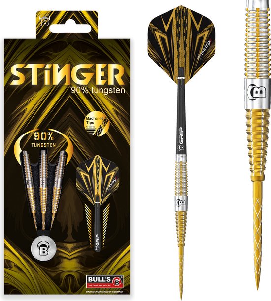 BULL'S Stinger 90% - Dartpijlen 25 Gram van Bull's — afbeelding 2