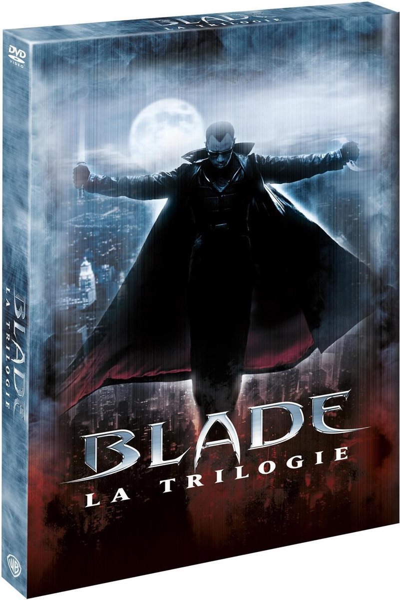 Blade Trilogy (DVD) (Geen NL Ondertiteling)