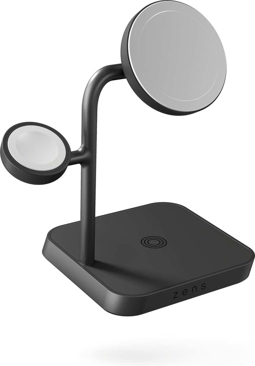 Zens MagSafe 4-in-1 Draadloos Oplaadstation