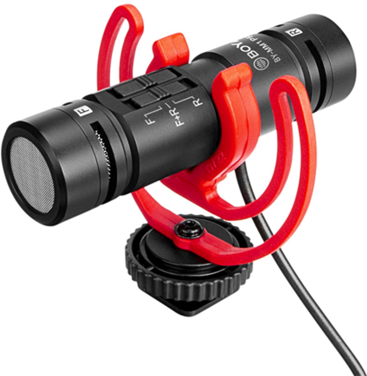 Boya Universele Compacte Shotgun Richtmicrofoon BY-MM1 Pro