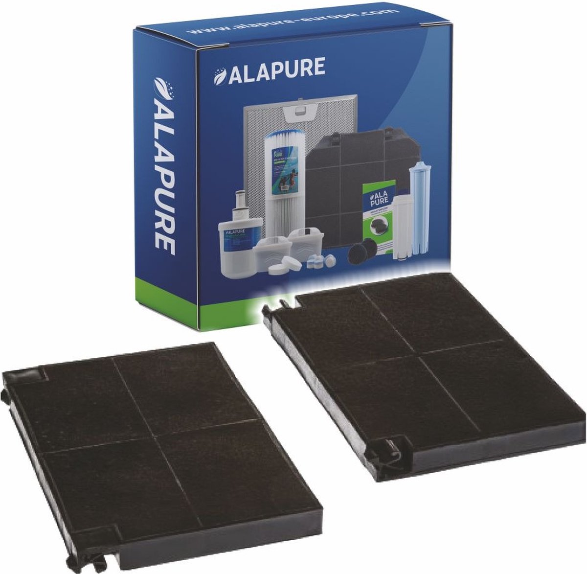 Koolstoffilter voor Zanussi MCFE16 / EFF55 / 9029800621