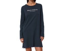 Marc O'polo Chemise Longue Marine
