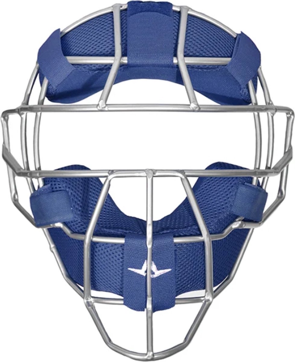 All Star FM4000 System 7 Adult Light Weight Mask Kleur Navy voor Sport Honkbal/Softball
