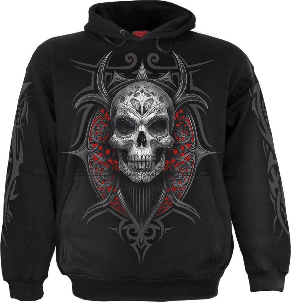Spiral - High Priestess Hoodie/trui - XL - Zwart