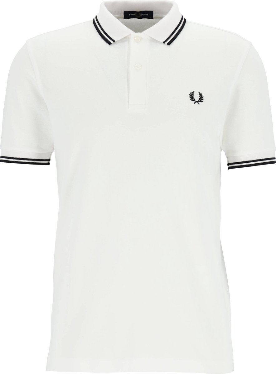 Fred Perry Polo M3600 – Heren Wit