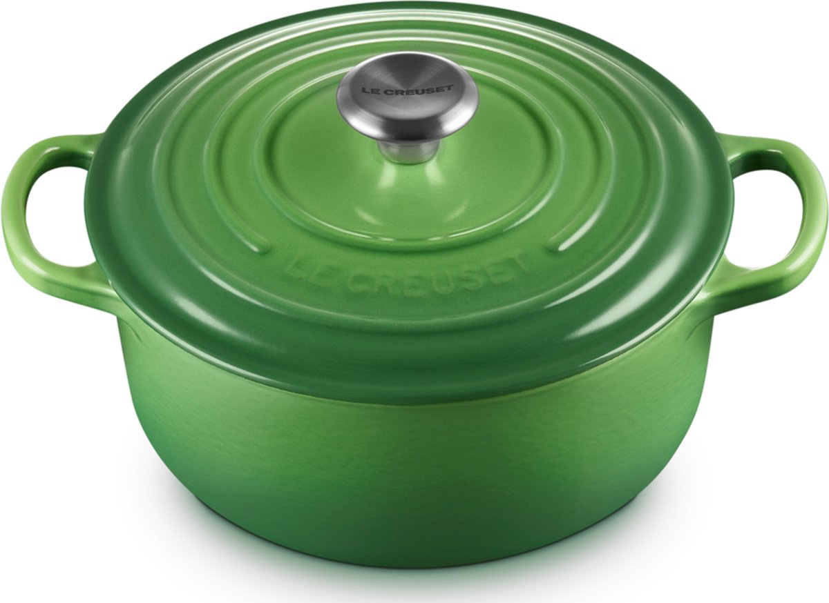 Le Le Creuset Signature Bamboo Braadpan - afbeelding 5
