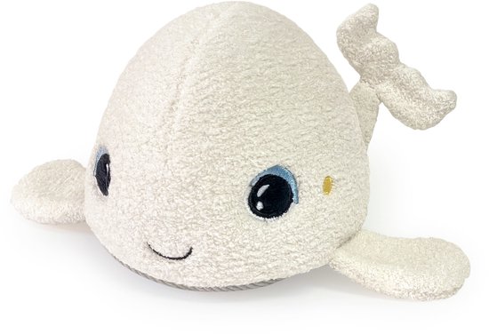PABOBO LED Nachtlampje Kinderen - Met Muziek & Licht - Huildetectie - Whale van PABOBO — afbeelding 2