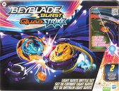 ENSEMBLE DE BATAILLE BEYBLADE QS LIGHT IGNITE