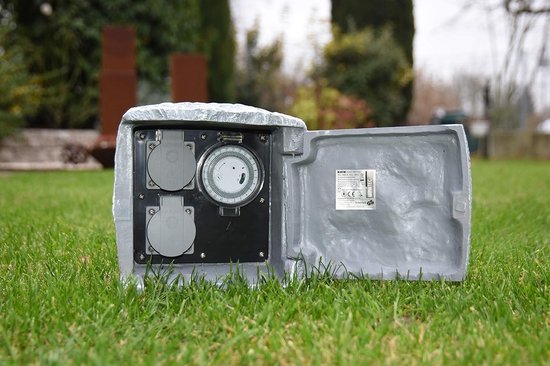 Prise extérieure Lexium - Prises extérieures étanches - Prise de jardin - Prise pour l'extérieur