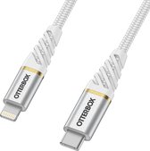Bol.com OtterBox Premium USB-C naar Lightning Kabel - 1M - Wit aanbieding