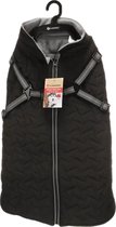 Flamingo Dog Coat Duker manteau d'hiver noir 55cm