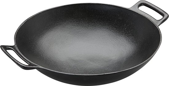 Ambachtelijke Geëmailleerde Gietijzeren Grill Pan - Voor in de Keuken