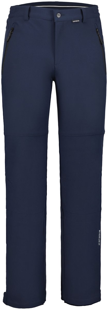 ICEPEAK FRANKFURT Heren Softshell Skibroek Blauw
