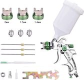 Elektrisch Gereedschap H2000 Hvlp Spuitpistolen Mini Airbrush Voor Het Modellere
