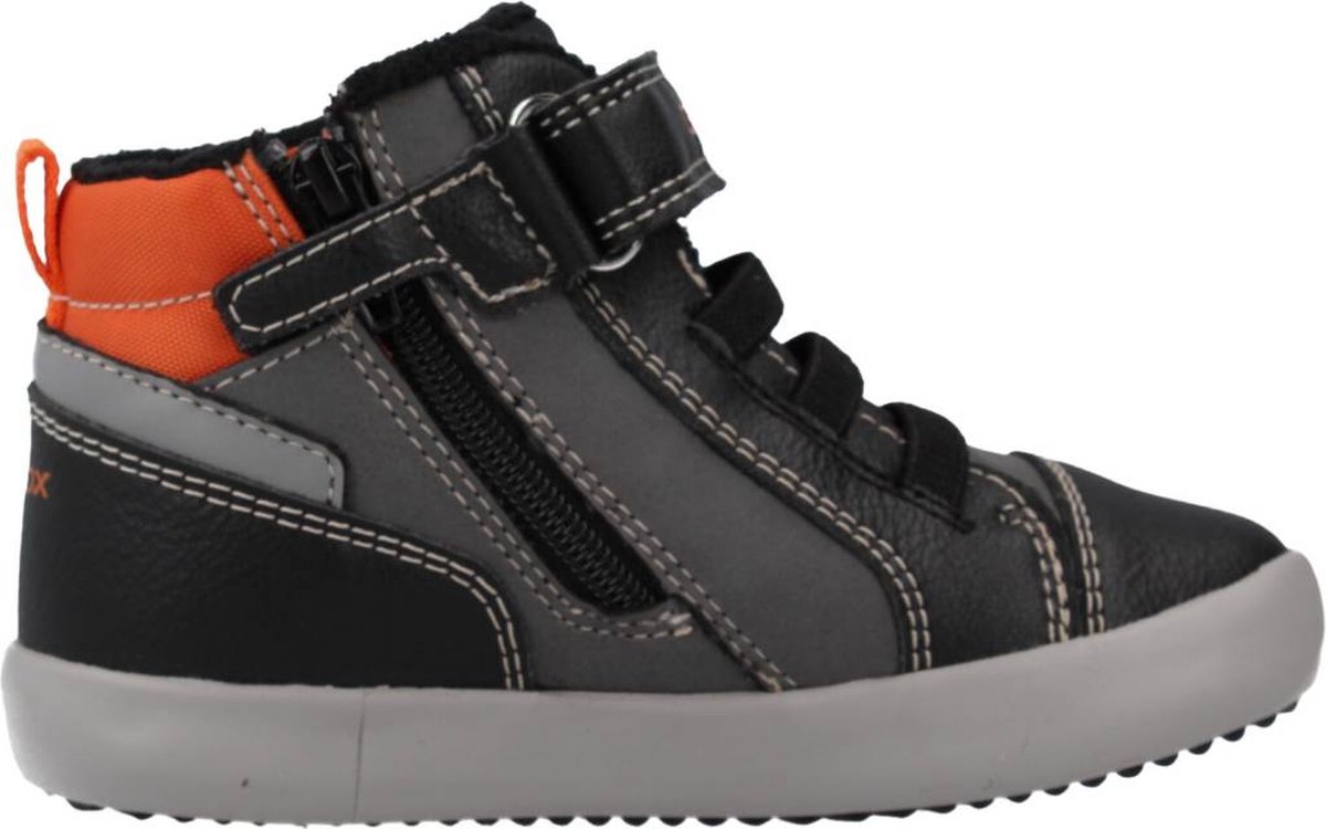 Geox B Gisli Boy B, sneakers voor kinderen, Bruin, 27 EU