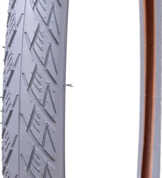 Filmer Fietsbanden Grijs Retro Stijl 28” 40-635 van Filmer — afbeelding 3