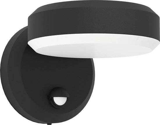 EGLO wandlamp buiten City - e27 - 23.5 cm - zwart - vtwonen