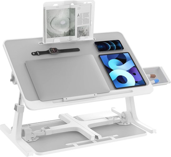 Laptoptafel bedtafel - Mijn Leeshoek