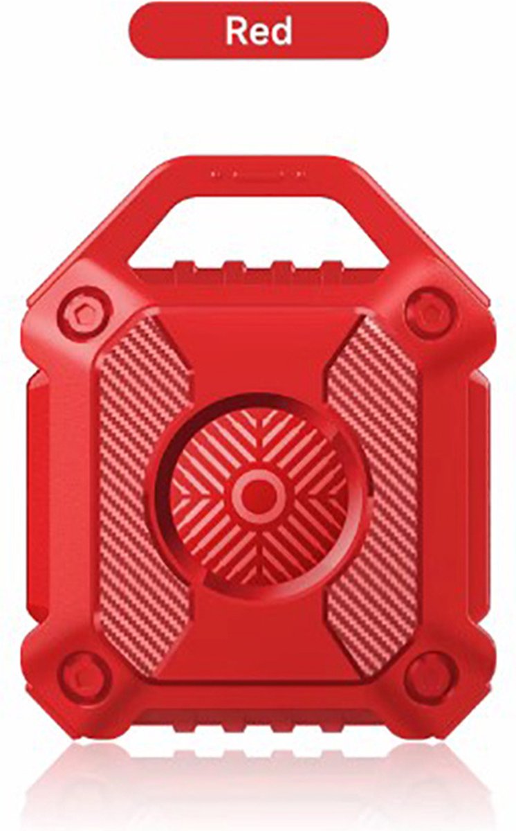 Actie4you® - Waterdichte Beschermhoes geschikt voor AirTag - Geschikt voor Apple Tracker – Hoes geschikt voor Apple Airtag - Huisdieren en Bagage – Schokbestendig - UV-bestendig - Stootbestendig - Rood