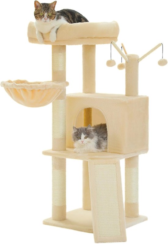 FEANDREA Kleine kattenboom Multi-Level Krabpaal 68cm
