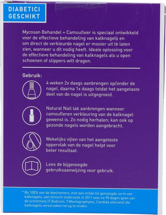 Mycosan Kalknagel Behandel & Camoufleer 13 ml