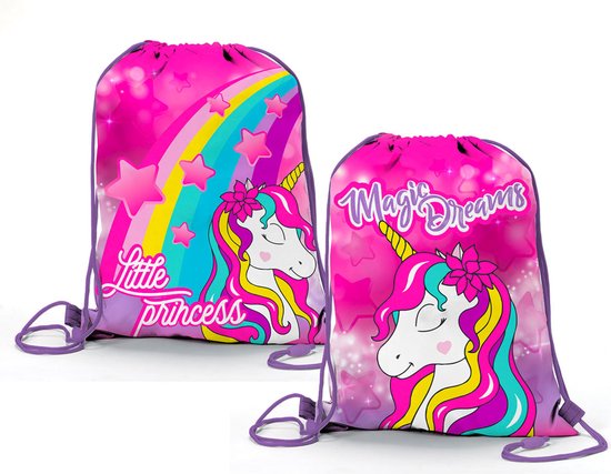 Unicorn Love Rugtas - 20 Liter - Hippe Rugzak voor de Basischool