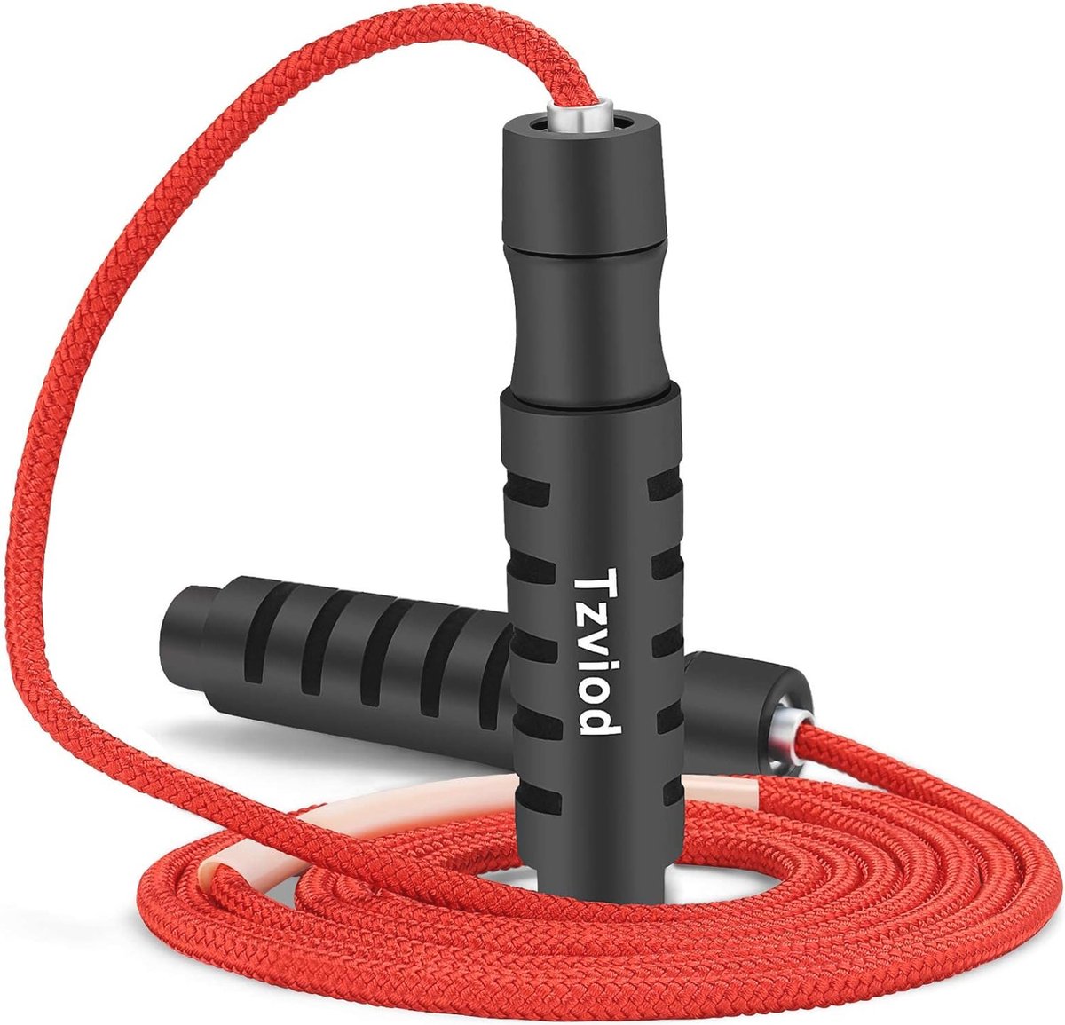 Verstelbaar Springtouw met Kogellagers - Antislip en Ademend - Ideaal voor Thuis Fitness, Gewichtsverlies en Boksen