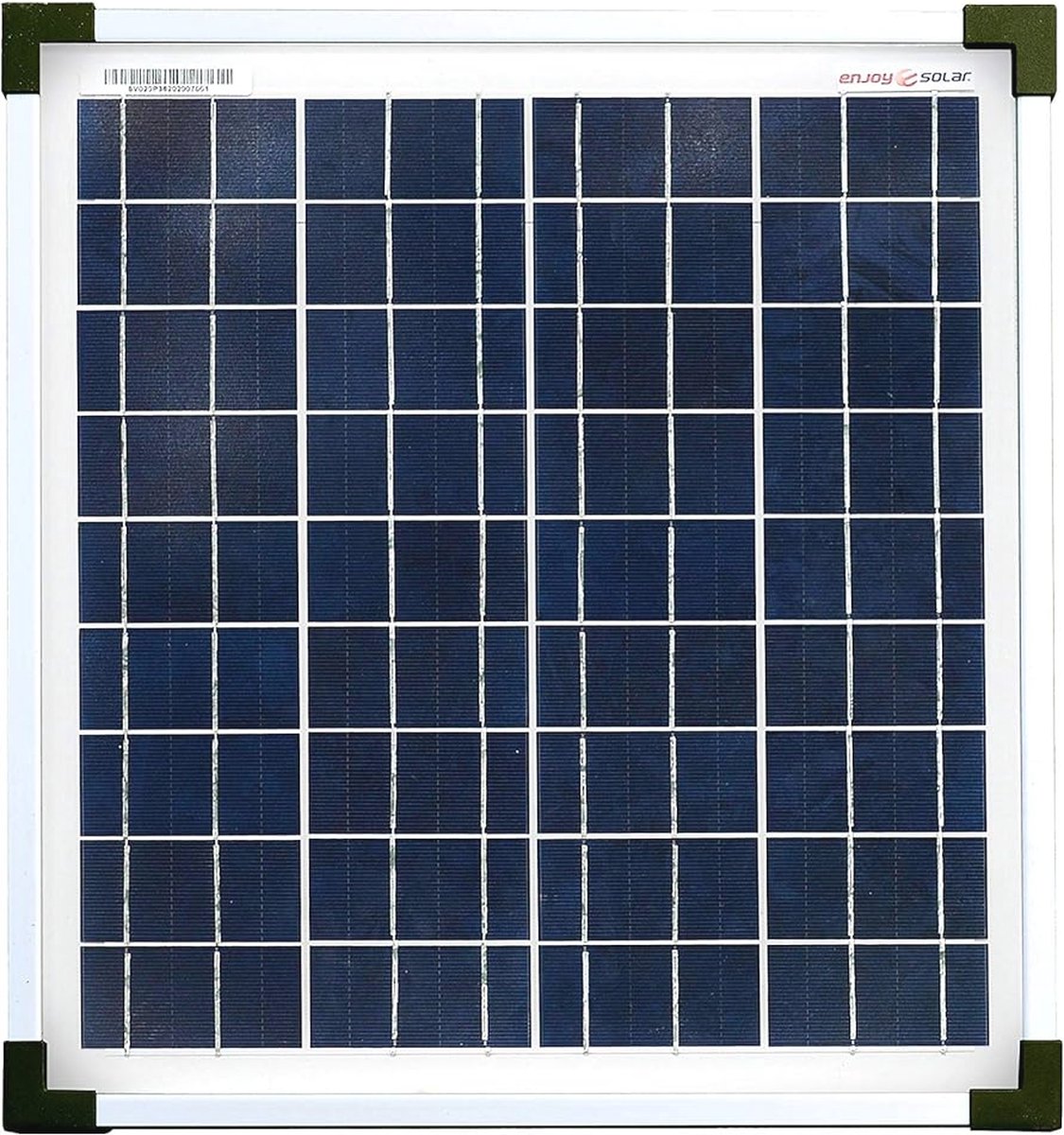 20W 12V Polykristallijn Zonnepaneel - Hoogwaardig Solar Paneel voor Duurzame Energie