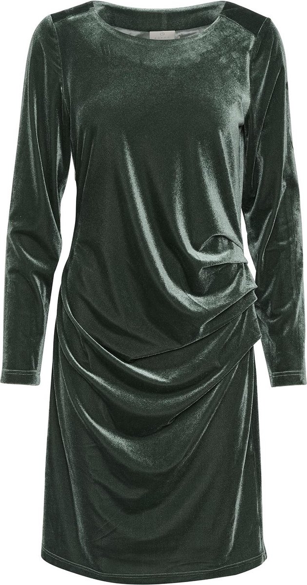Kaffe Kelly Dames Jurk -Garden Topiary