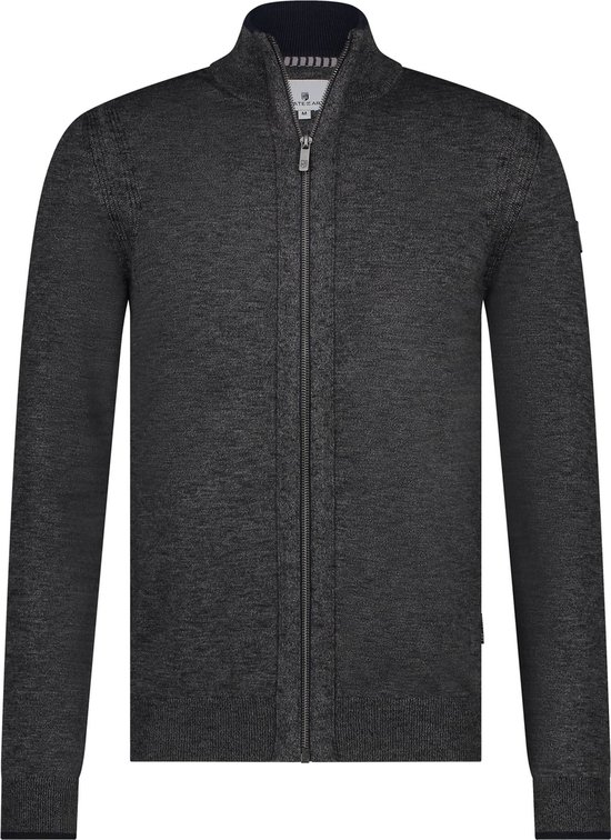 State of Art Cardigan Cardigan en maille fine 16124911 9800 Taille Homme - L