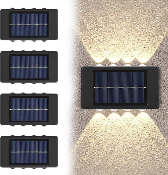 Tot 71% op 2, 3 of 5 buitenlampen op zonne-energie | Producten
