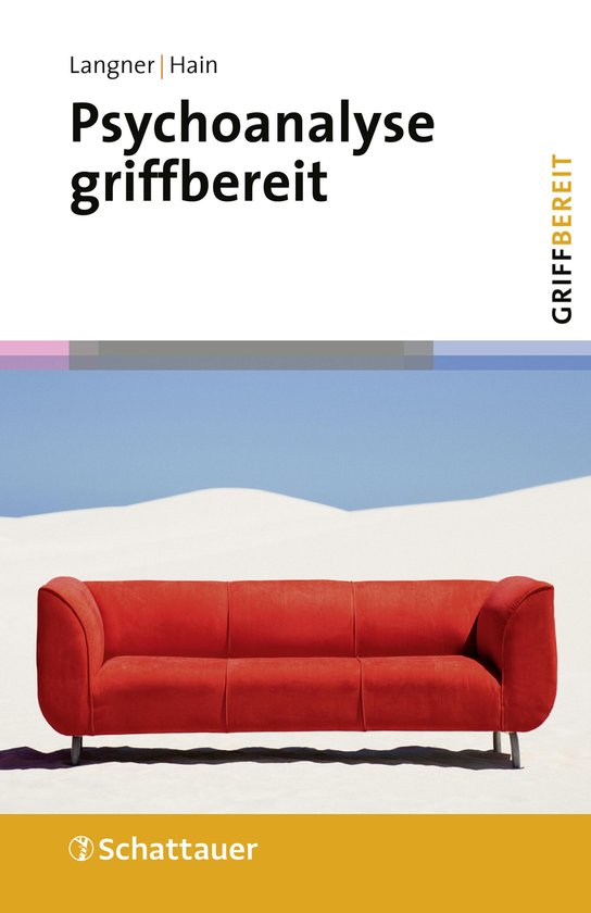 griffbereit - Psychoanalyse griffbereit (griffbereit) - cover