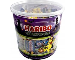 Haribo Halloween scary box 800 gram- 55 mini zakjes-Feestsnoep-verjaardagsnoep