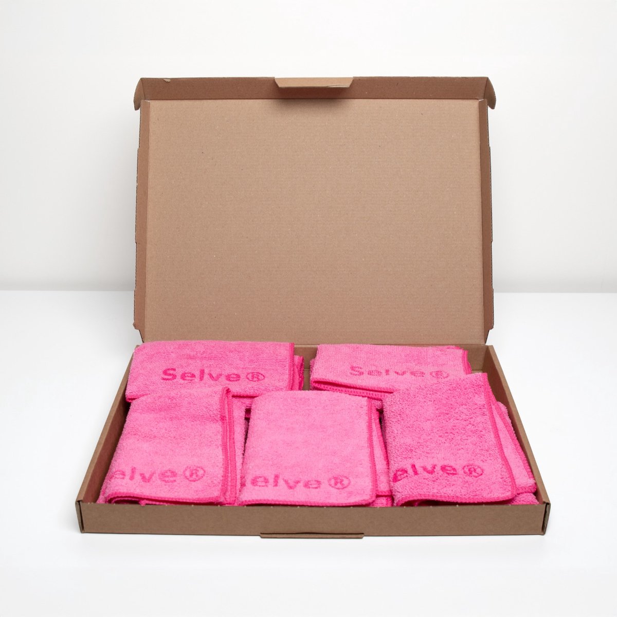 Goedkoopste Selve® Microvezel Schoonmaakdoeken - Roze - 10 Stuks - Effectief Poetsen en Schoonmaken