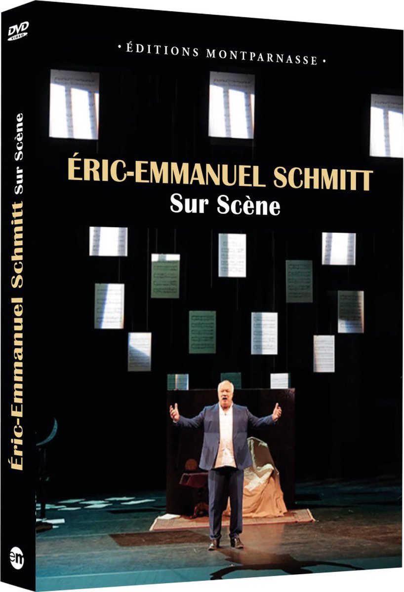 Eric-Emmanuel Schmitt sur scène