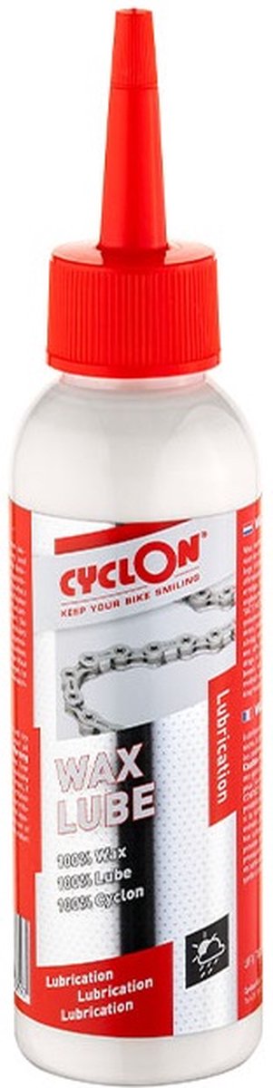 CyclOn Wax Lube - in transparante fles 125ml van CyclOn — afbeelding 4