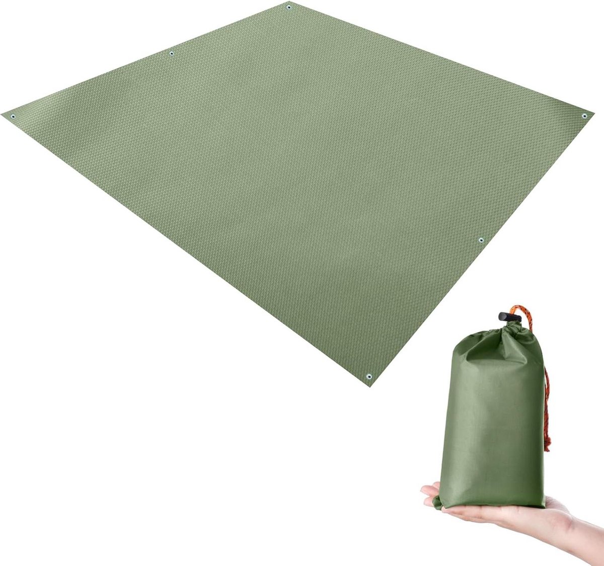 Tentzeil Waterdicht Hangmat Dekzeil Regenbescherming Zonwering Camping Outdoor