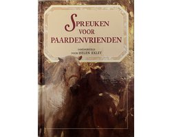 Omslag van Spreuken voor paardenvrienden