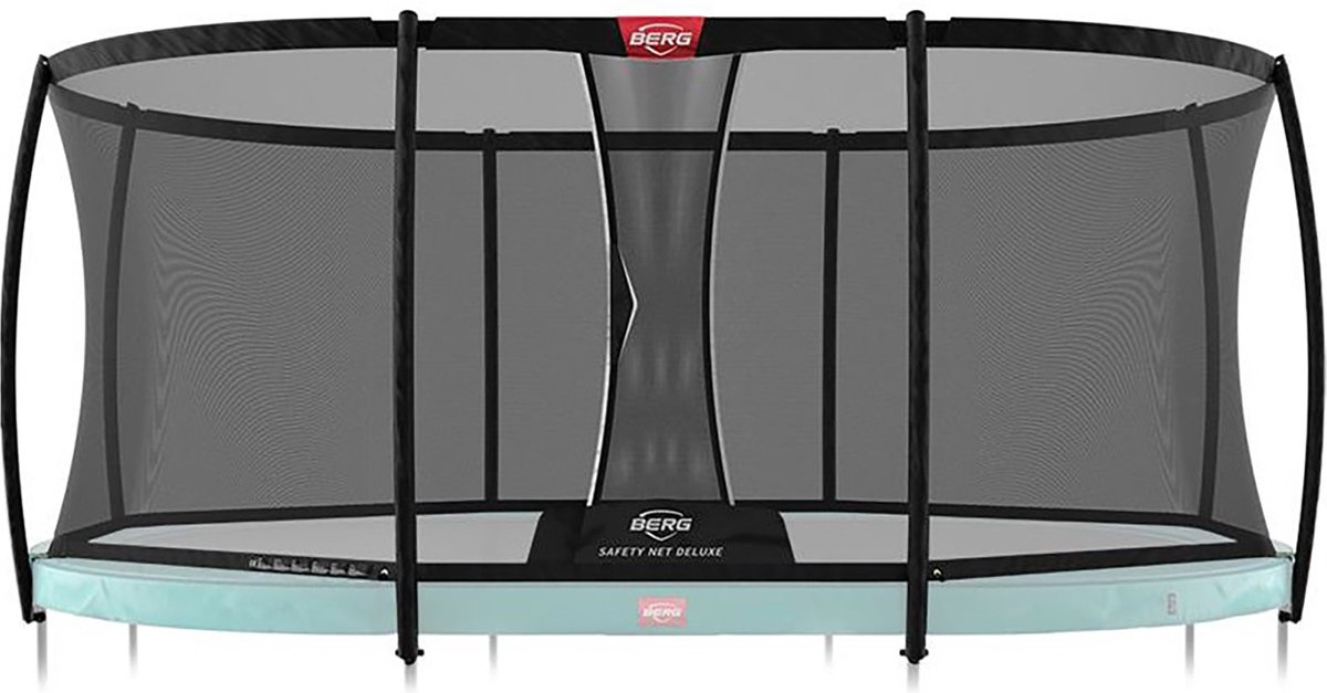 BERG Trampoline Veiligheidsnet - Grand Safetynet Deluxe - 520 x 350 cm