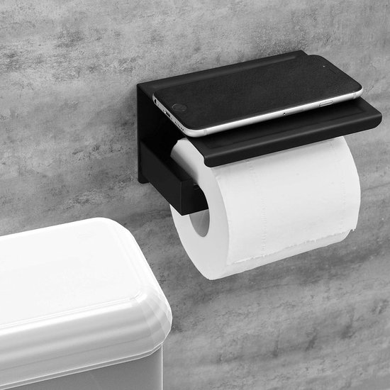 Porte Papier Toilette Porte-Papier Toilette Auto-Adhésif Durable
