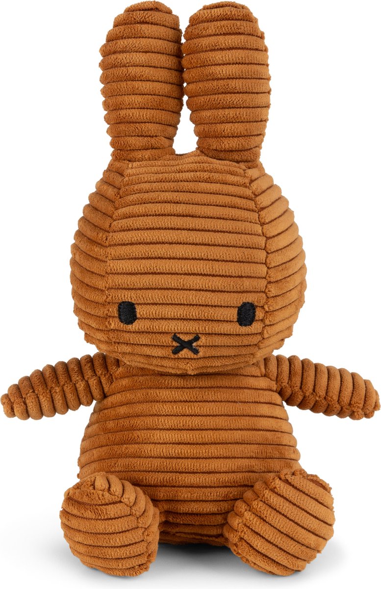 Nijntje Corduroy Cinnamon 23cm ECO - Knuffel Cinnamon
