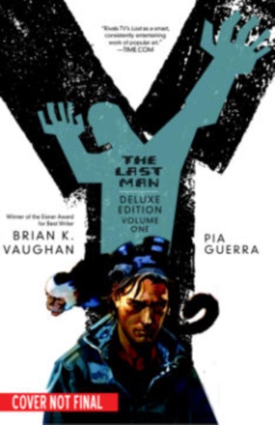 Y The Last Man Book 1 - cover