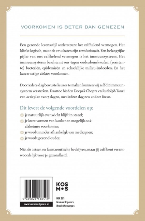 Het zelfhelend vermogen