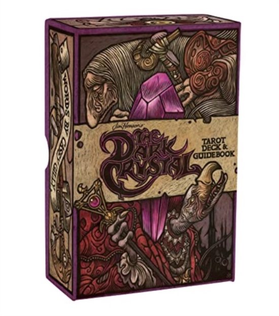 The Dark Crystal Tarot Deck and Guidebook - cover