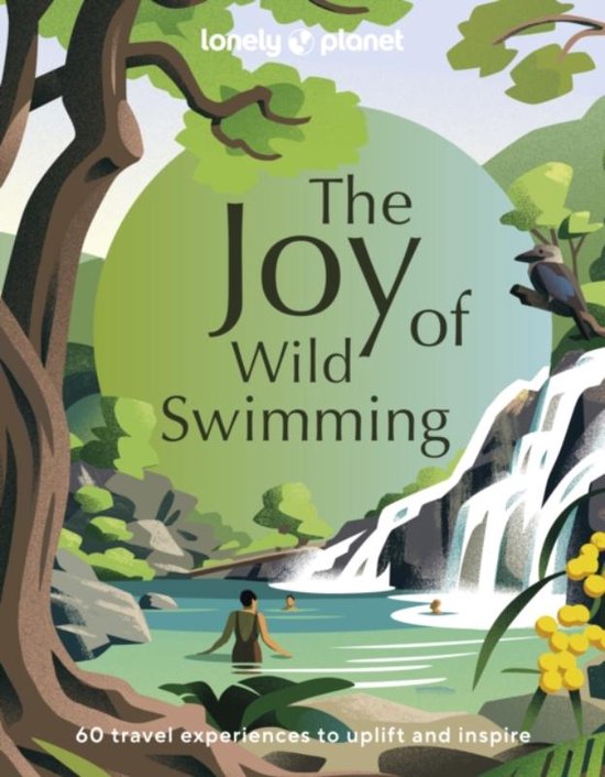 Lonely Planet- Lonely Planet The Joy of Wild Swimming - cover
